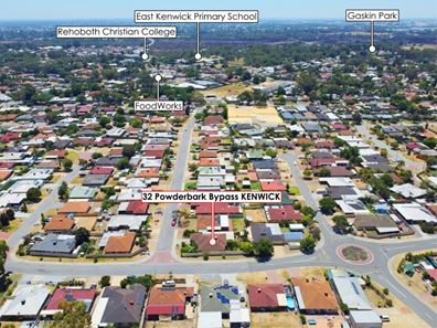 32 Powderbark Bypass, Kenwick WA 6107