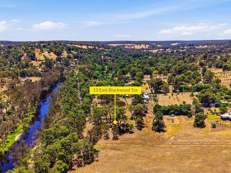 13 East Blackwood Terrace, Bridgetown WA 6255