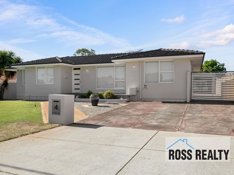 4 Puttenham Street, Morley WA 6062