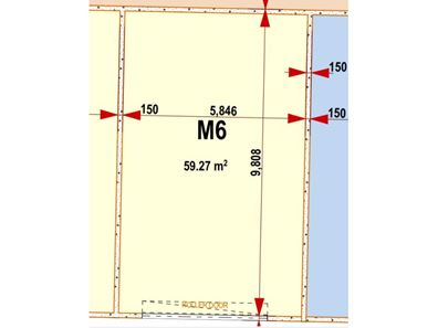Proposed Micro Unit 6, 22-25 Busselton Airport Business Park, Yalyalup WA 6280