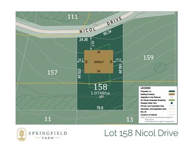 Lot 158,  Springfield Farm, Yallingup WA 6282