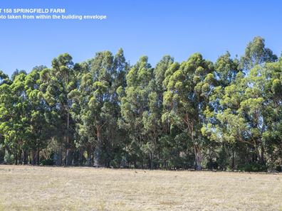 Lot 158,  Springfield Farm, Yallingup WA 6282