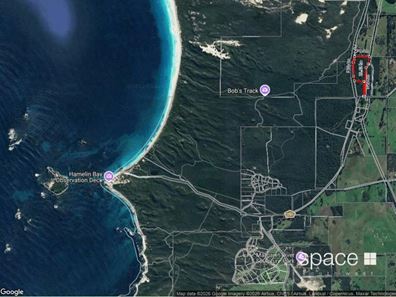 Lot 101,  Bushby Road, Karridale WA 6288