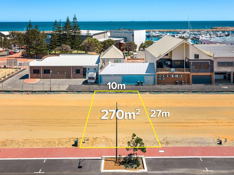 Lot 116 Monument Promenade, Geraldton