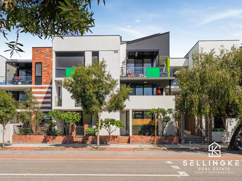 53/99 PALMERSTON STREET, Perth