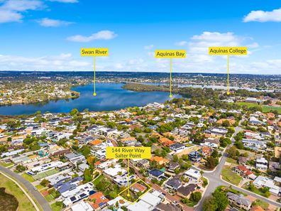 144 River Way, Salter Point WA 6152
