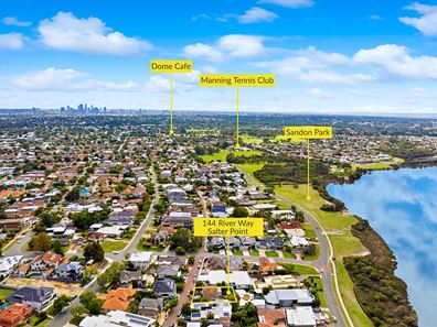 144 River Way, Salter Point WA 6152