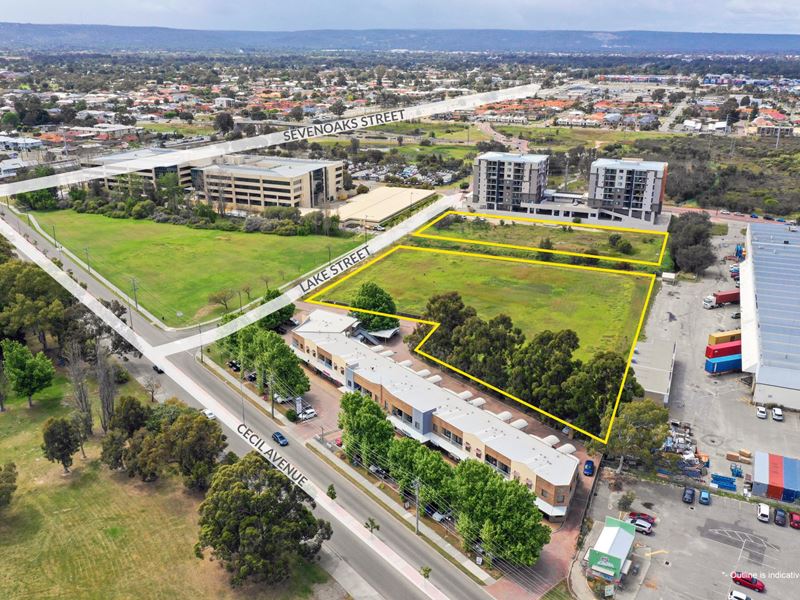 89, 105, 107 & Lake Street, Cannington