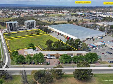 89, 105, 107 & 111 Lake Street, Cannington WA 6107