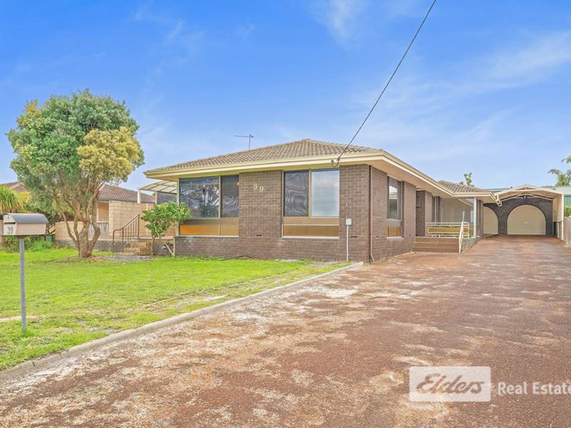 39 Allwood  Parade, Bayonet Head WA 6330