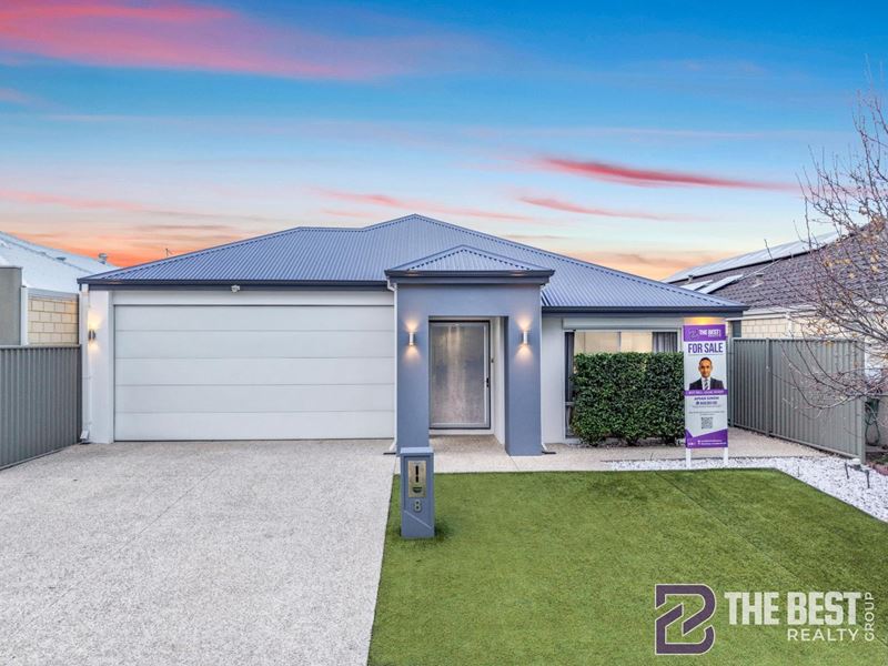 8 Ontario Grove, Success WA 6164