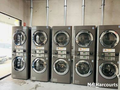 Services - Passive Income Opportunity - Automated Laundromat CBD LOCATION