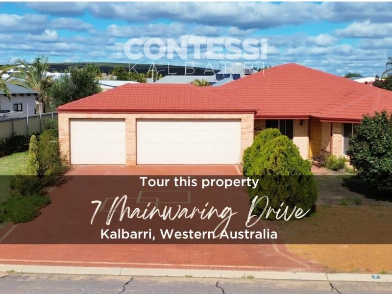 7 Mainwaring Drive, Kalbarri WA 6536