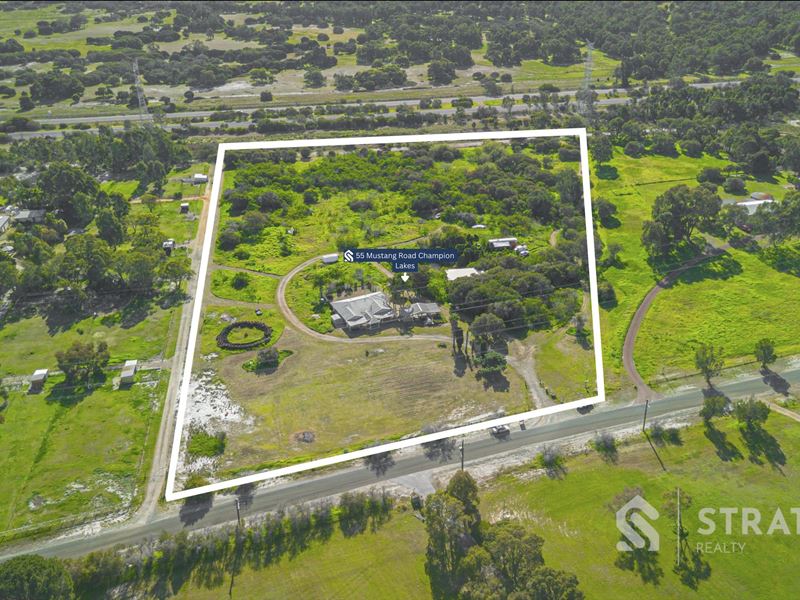 55 Mustang Road, Champion Lakes WA 6111