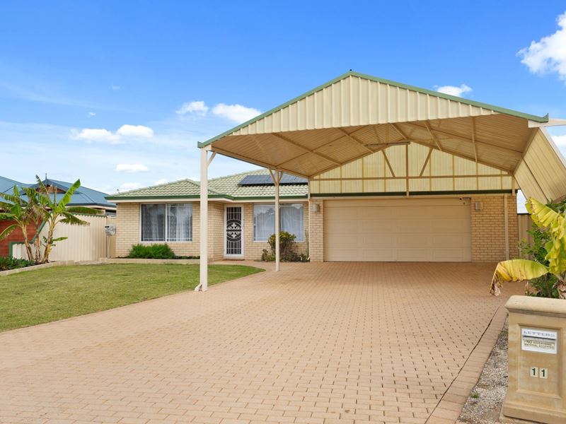 11 Sorelle Way, Port Kennedy WA 6172