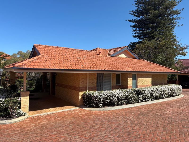 22/18 St Johns Wood Boulevard, Mount Claremont WA 6010