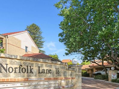 22/18 St Johns Wood Boulevard, Mount Claremont WA 6010