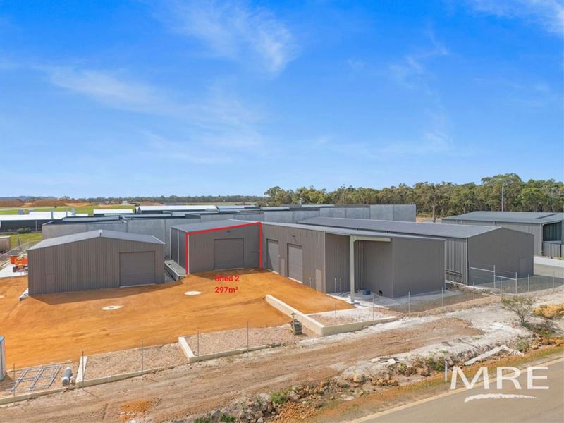 Shed 2/Lot 1, 8 Mycena Street, Hay WA 6333