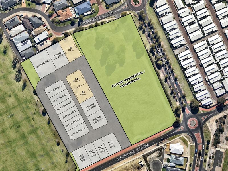 PL 53 - 55 Leisure Drive, Australind