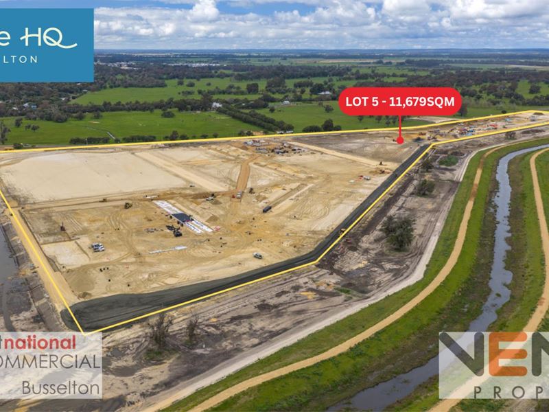 Proposed Lot 5 Home HQ, Bovell
