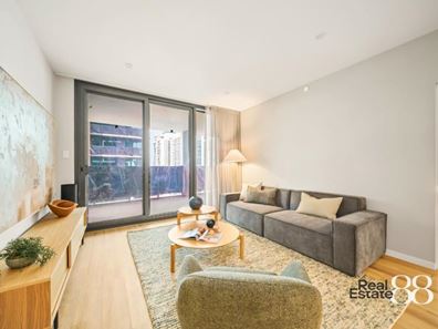 1306/110 Plain Street, East Perth WA 6004