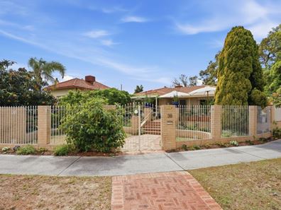 38 Robinson Terrace, Daglish WA 6008