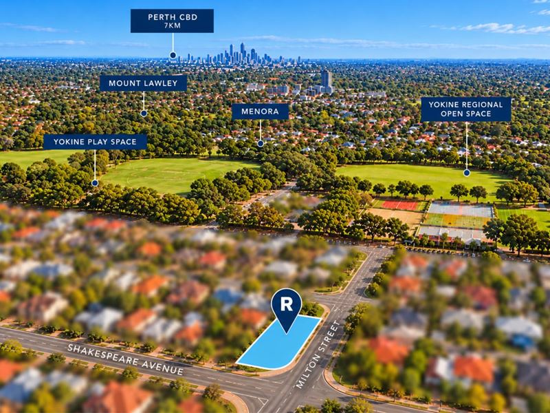 2 Shakespeare Avenue, Yokine WA 6060