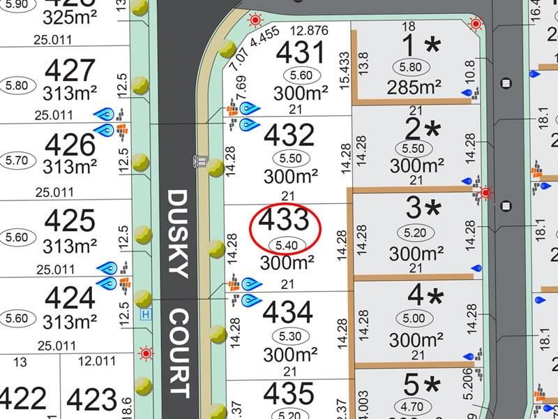 Lot 433,  Dusky Court, Munster