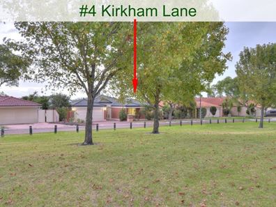 4 Kirkham Lane, Carramar WA 6031