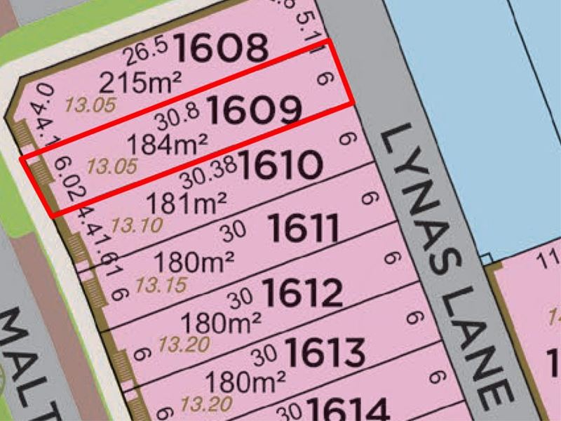 Lot 1609,  Maltby Way, Wellard