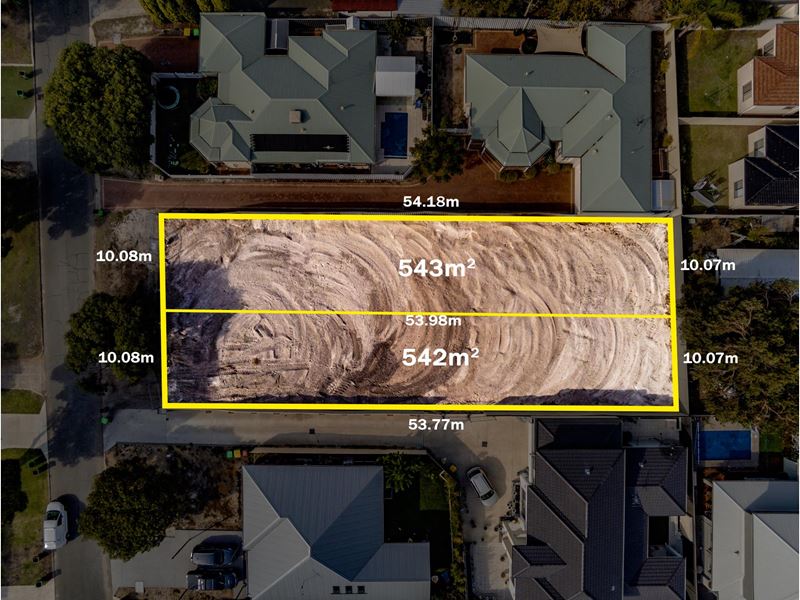 Lot 1 @ 56 Kennedy Street, Alfred Cove