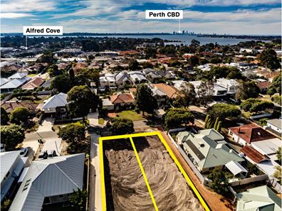 Lot 1 @ 56 Kennedy Street, Alfred Cove WA 6154