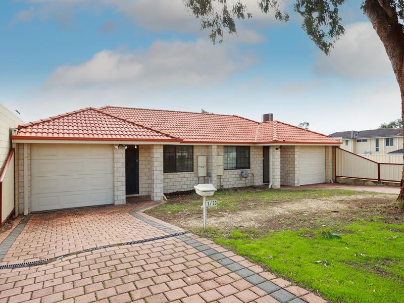 1/33 Elvire Street, Viveash