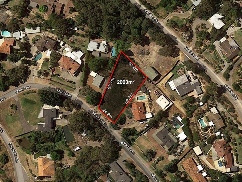 9 Marri Crescent, Lesmurdie
