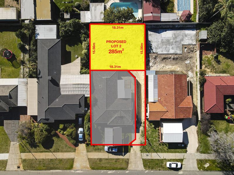 Proposed/Lot 2, 84 Hamersley Place, Morley