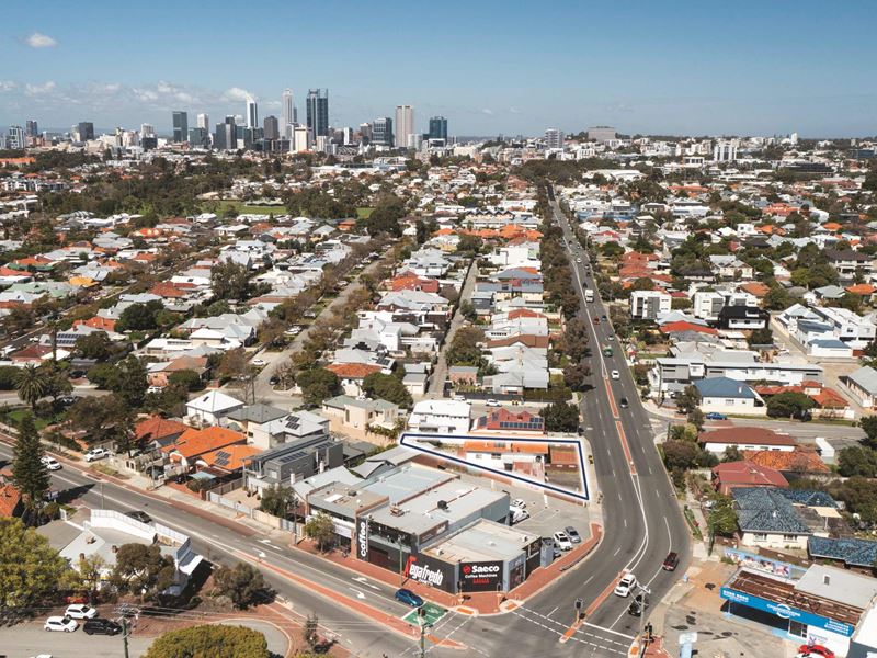 250 Loftus Street, North Perth