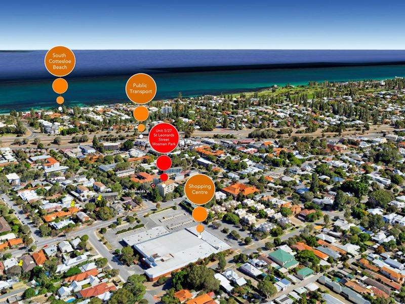 5/27 St Leonards Street, Mosman Park