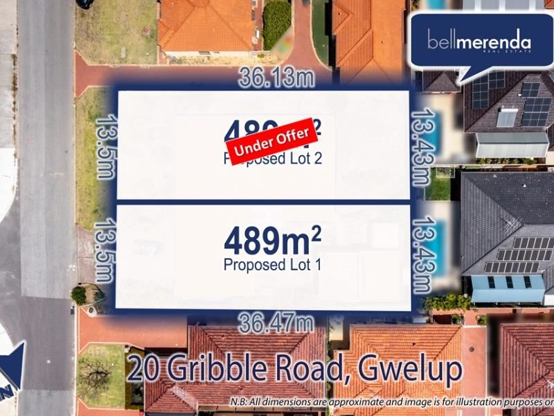 20 (Lot 1) Gribble Road, Gwelup