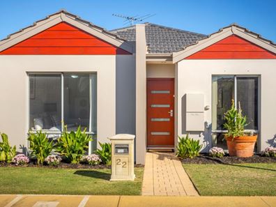 22 Nashville Loop, Currambine WA 6028