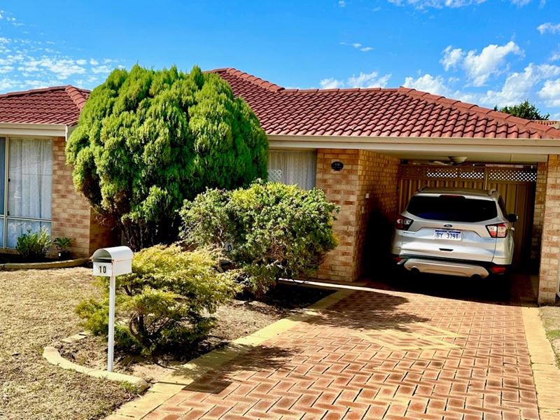 10 Oates Close, Usher