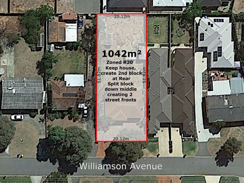 103 Williamson Avenue, Belmont