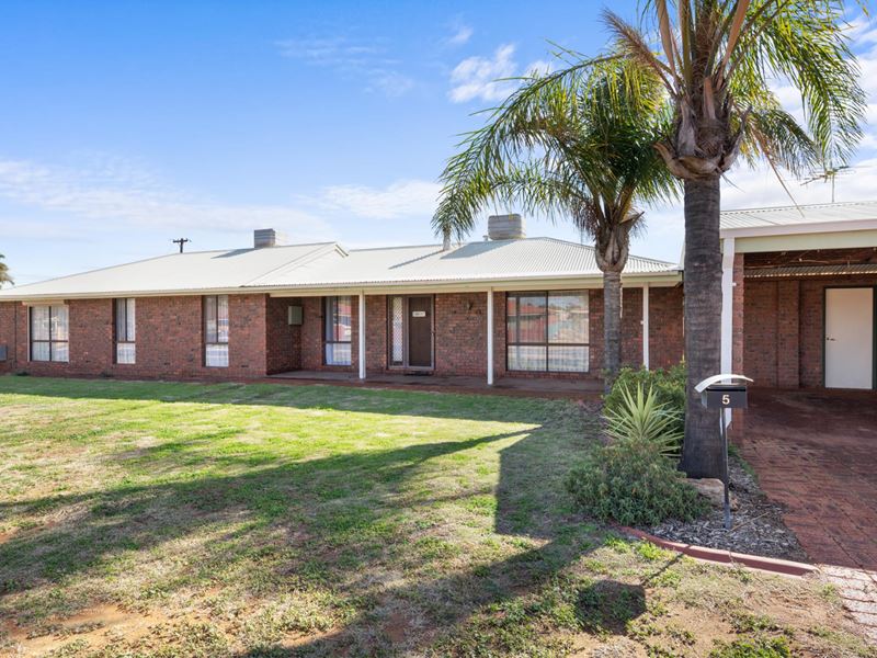 5 Tamblyn Street, South Kalgoorlie