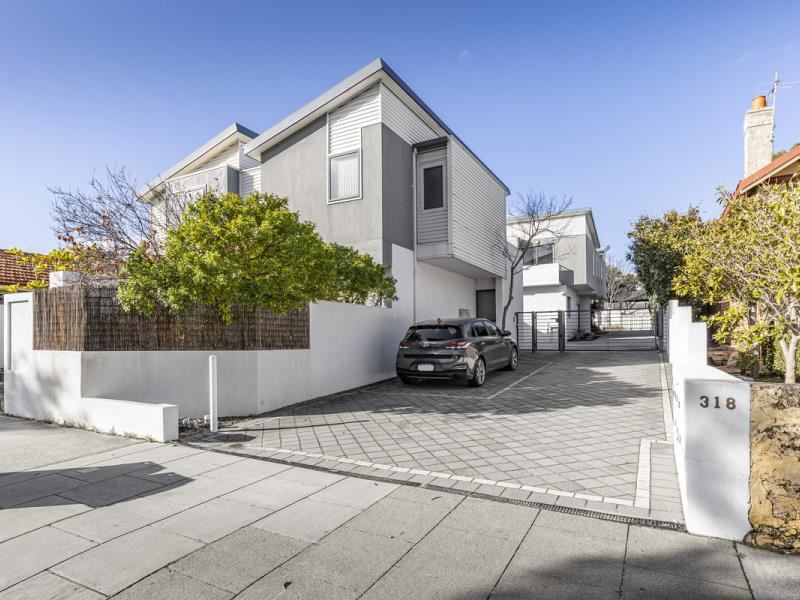 3/318 Oxford Street, Leederville