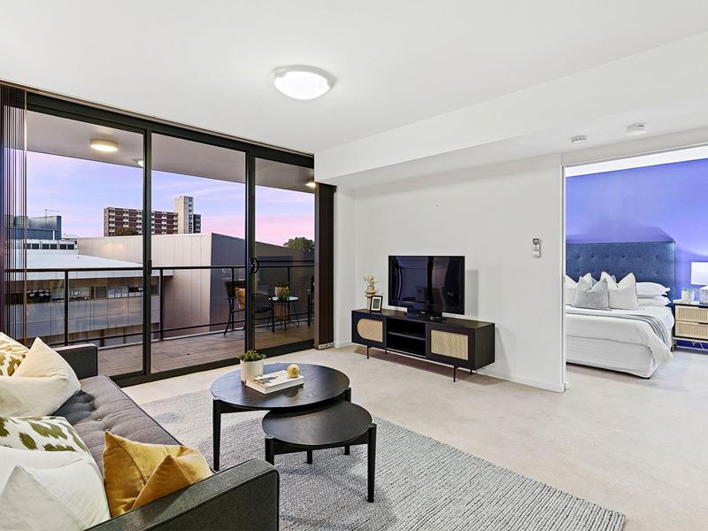 44/375 Hay Street, Perth