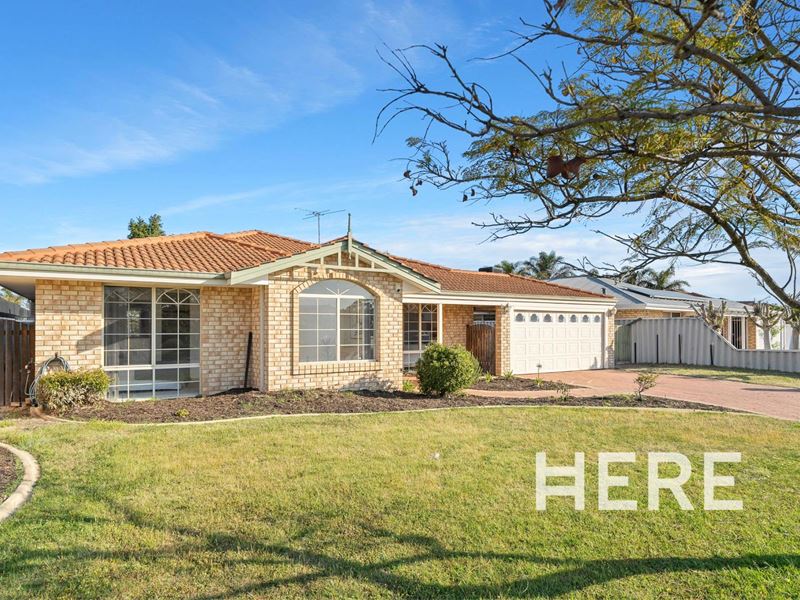 95 Brenchley Drive, Atwell WA 6164