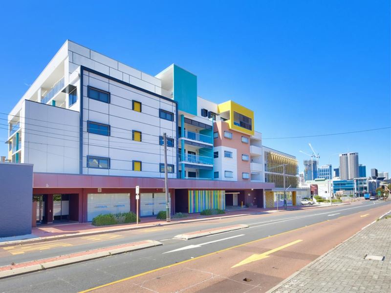 30/152 Fitzgerald Street, Perth