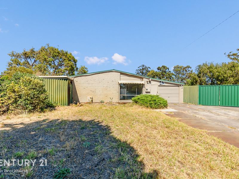 43 Brabham Street, Gosnells WA 6110