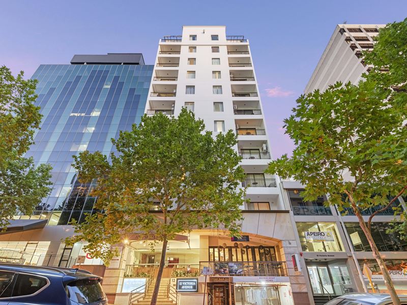 406/12 Victoria Avenue, Perth