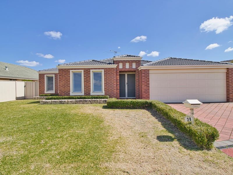 38 Westmoreland Circle, Bertram WA 6167