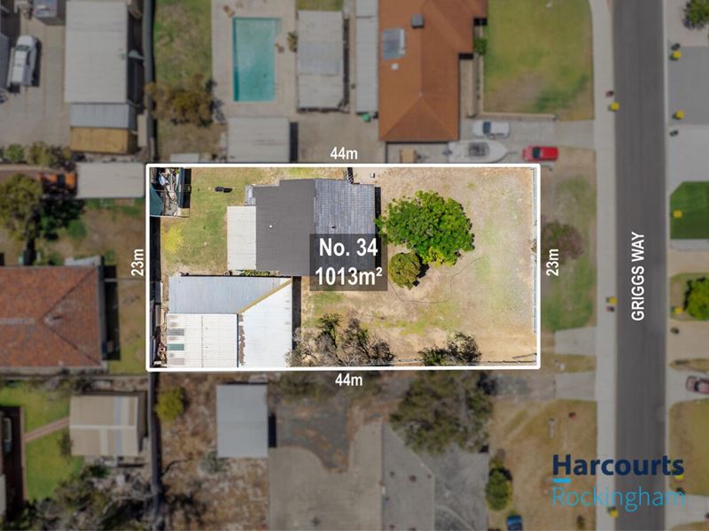34 Griggs Way, Rockingham